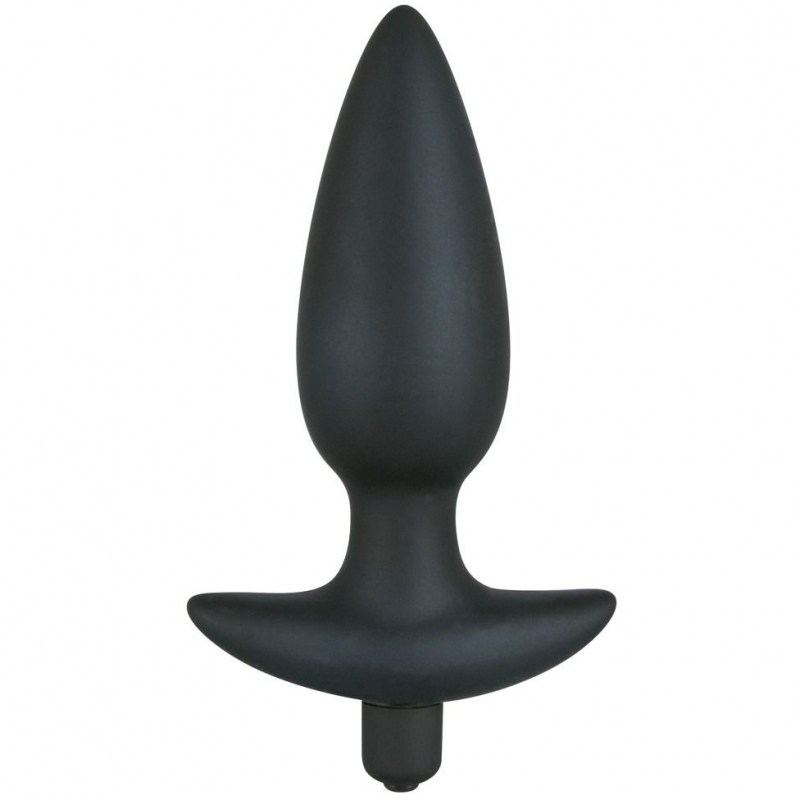 Пробка "Black Velvets Large" с вибрацией 