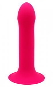 Фаллоимитатор c эффектом памяти "Hitsens 2" розовый