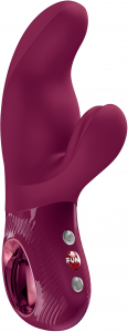 Вибратор для точки G и клитора "Fun Factory Miss Bi" бордо