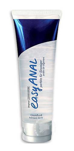 Гель анальный "Easy Anal" с сильным расслабляющим эффектом, 80ml  